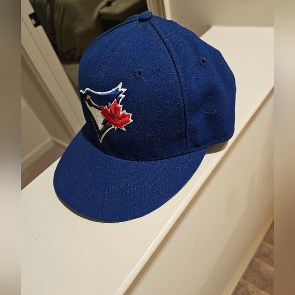 Toronto Blue Jays New Era 59Fifty MLB Authentic Fitted Hat 7 1/8 Like New - Picture 4 of 7